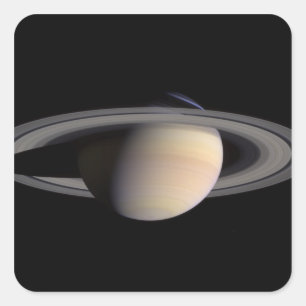 Saturn Vierkante Sticker