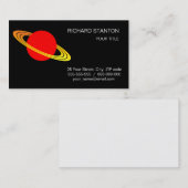 Saturn Visitekaartje (Voorkant / Achterkant)
