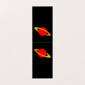 Saturn Visitekaartje (Buitenkant ongevouwen)