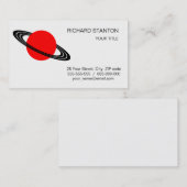 Saturn Visitekaartje (Voorkant / Achterkant)