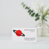 Saturn Visitekaartje (Staand voorkant)