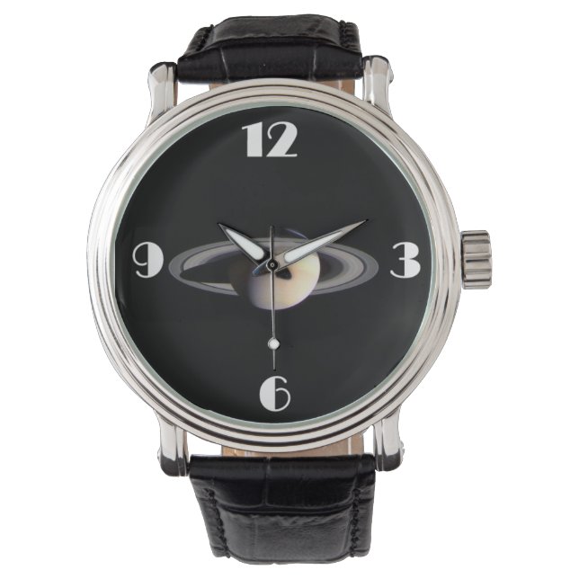 Saturn Watch Horloge (Voorkant)
