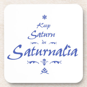 Saturnalia Drankjes Onderzetter