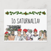 Saturnalia Holiday Briefkaart (Voorkant)