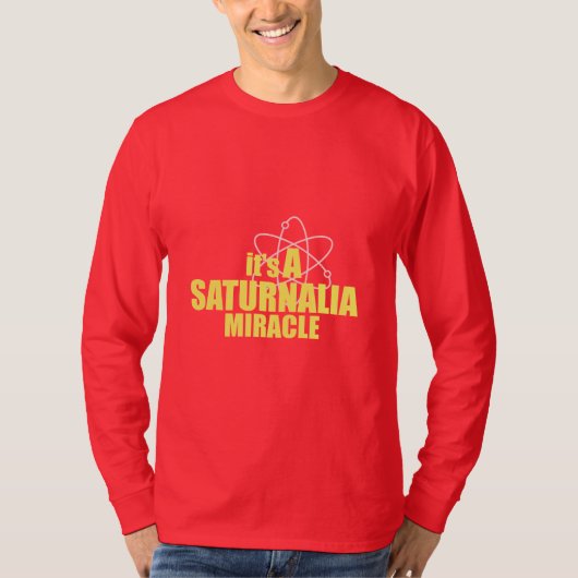Saturnalia Mirakel T-shirt (Voorkant)
