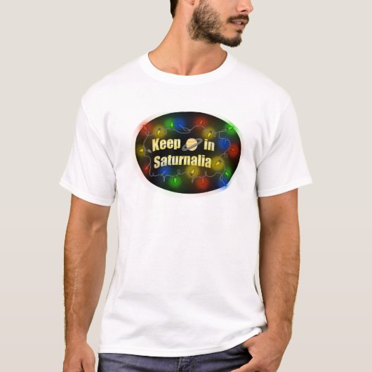 Saturnalia trol t-shirt (Voorkant)