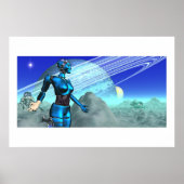 Saturnia Poster (Voorkant)