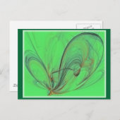 Saturniinae Briefkaart (Voorkant / Achterkant)