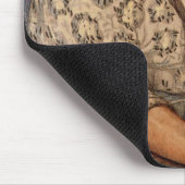 Saturnino Herran Mujer Con Calabaza Mousepad Muismat (Hoek)