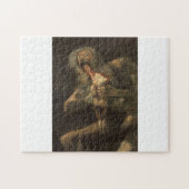 Saturno devorando a su hijo francisco de goya legpuzzel (Horizontaal)