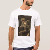 Saturno devorando a su hijo francisco de goya t-shirt (Voorkant)