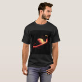 Saturnplateau T-shirt (Voorkant volledig)