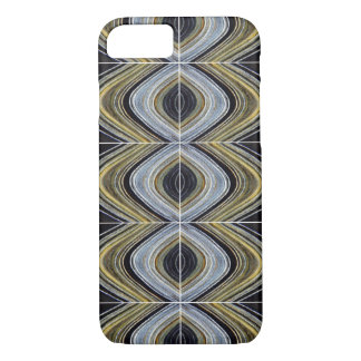 Saturn's Rings iPhone Case - Mirror Afbeelding Des