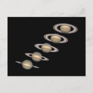 Saturnus's Rings Briefkaart