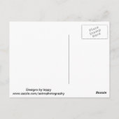 Saturnus bij Voyager 2 Briefkaart (Achterkant)