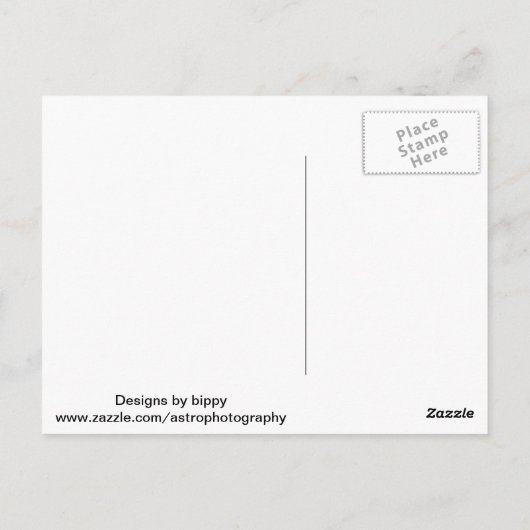 Saturnus bij Voyager 2 Briefkaart (Achterkant)