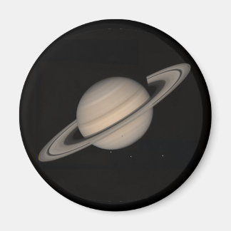 Saturnus bij Voyager 2 Magneet