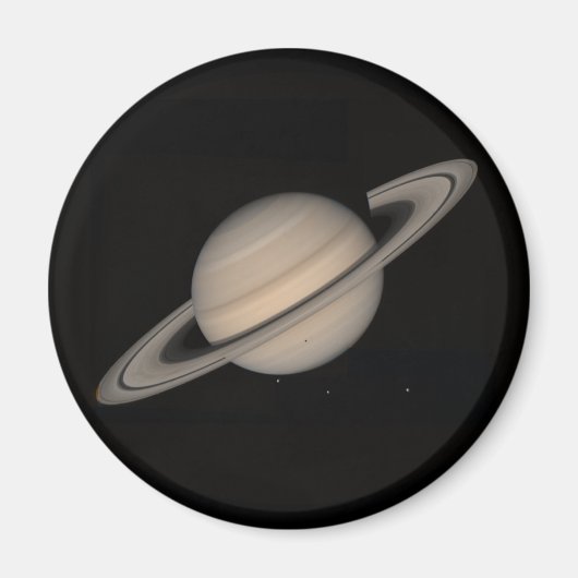 Saturnus bij Voyager 2 Magneet (Voorkant)