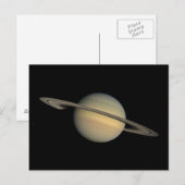 Saturnus Briefkaart (Voorkant / Achterkant)