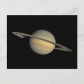 Saturnus Briefkaart (Voorkant)