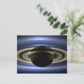 Saturnus - De dag waarop de aarde glimlachte Briefkaart (Staand voorkant)