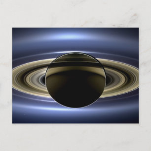 Saturnus - De dag waarop de aarde glimlachte Briefkaart