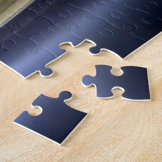 Saturnus - De dag waarop de aarde glimlachte Legpuzzel (Zijkant)