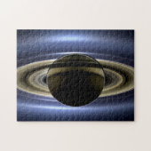 Saturnus - De dag waarop de aarde glimlachte Legpuzzel (Horizontaal)