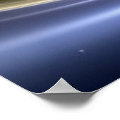 Saturnus - De dag waarop de aarde glimlachte Poster (Hoek)