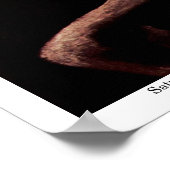 Saturnus die zijn zoon uit de Pinturas Negras haal Poster (Hoek)