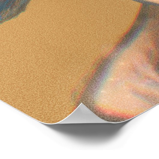 Saturnus die zijn zoon vertrekt? poster (Hoek)