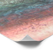 Saturnus Flow Poster (Hoek)