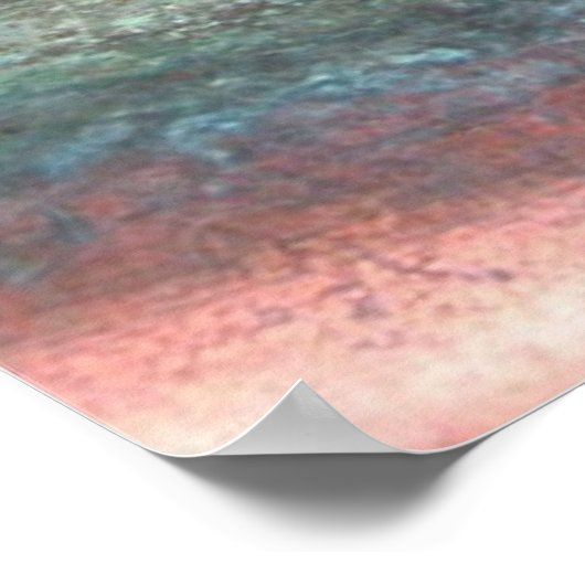 Saturnus Flow Poster (Hoek)