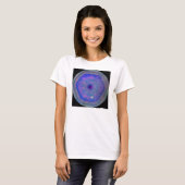 Saturnus Hexagon Storm T-shirt (Voorkant volledig)