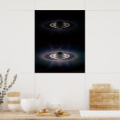 Saturnus in Eclipse 16 x 20 (9 x 11) Poster (Keuken)