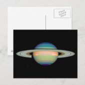 Saturnus Infrarood Afbeelding Briefkaarten (Voorkant / Achterkant)