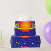 Saturnus inpakpapier