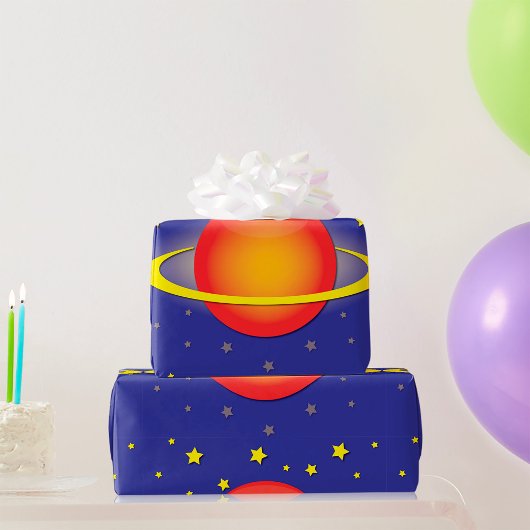 Saturnus inpakpapier