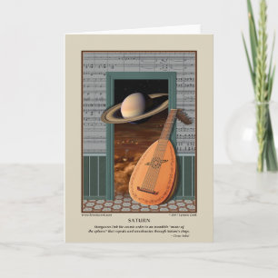 Saturnus-kaart Kaart