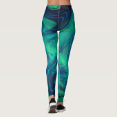 Saturnus-Leggings Leggings (Achterkant)