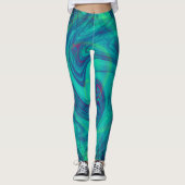 Saturnus-Leggings Leggings (Voorkant)