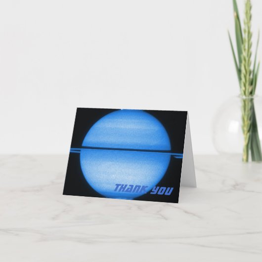 Saturnus Light Show - Dank u voor Kaart (Voorkant)