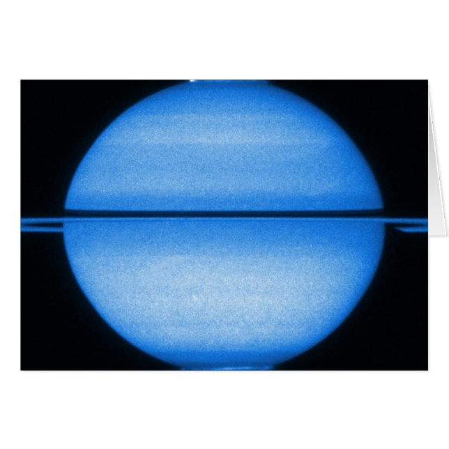 Saturnus Light Show Note Kaart (Voorkant Horizontaal)