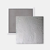 Saturnus maan Enceladus 4 Magneet (Voorkant / Achterkant)