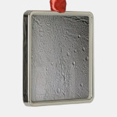 Saturnus maan Enceladus 4 Metalen Ornament (Rechts)