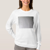 Saturnus maan Enceladus 4 T-shirt (Voorkant)