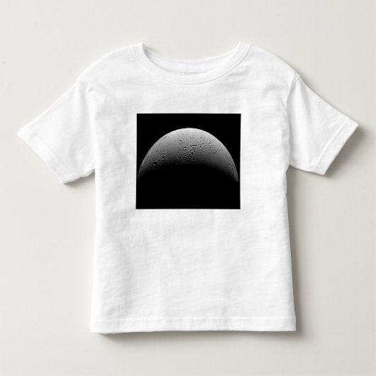 Saturnus maan Enceladus 5 Kinder Shirts (Voorkant)