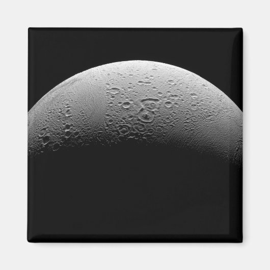 Saturnus maan Enceladus 5 Magneet (Voorkant)