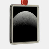 Saturnus maan Enceladus 5 Metalen Ornament (Rechts)