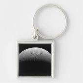 Saturnus maan Enceladus 5 Sleutelhanger (Voorkant)
